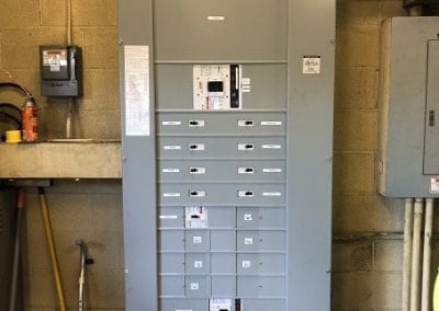 Baltimore Clifton Electrical Panel
