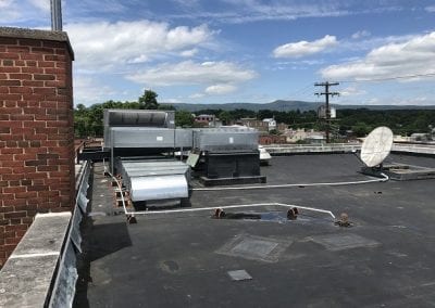 Luray VA roof view