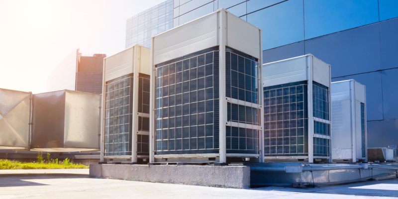Tip for Reliable Commercial HVAC Systems: Clean the Condenser Units Regularly