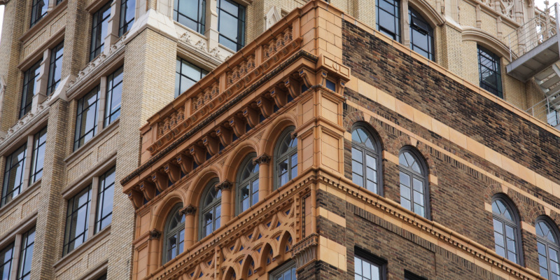 Retrofitting a Historic Commercial Building with Energy Savings Products