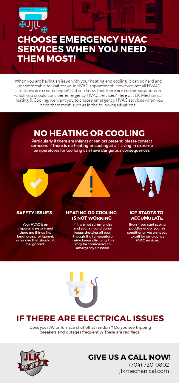 Choose Emergency HVAC Services When You Need them Most! [infographic]