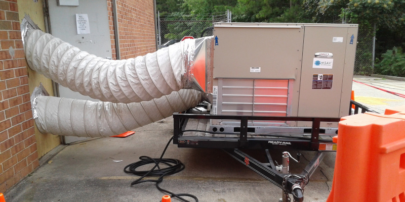 Air Conditioner Rentals in Charlotte, North Carolina