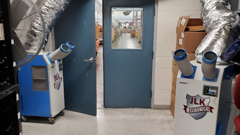 Temporary Heater Rentals
