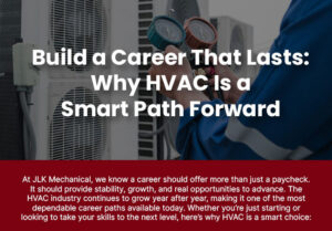 Build a Career That Lasts: Why HVAC Is a Smart Path Forward