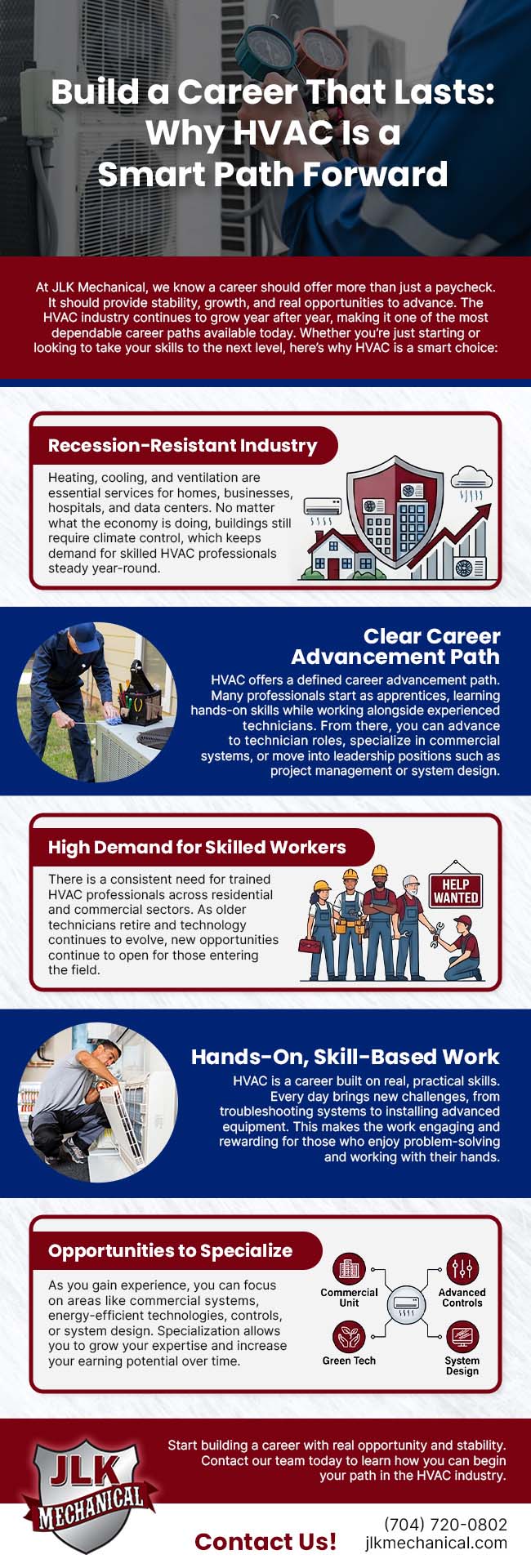 Build a Career That Lasts: Why HVAC Is a Smart Path Forward
